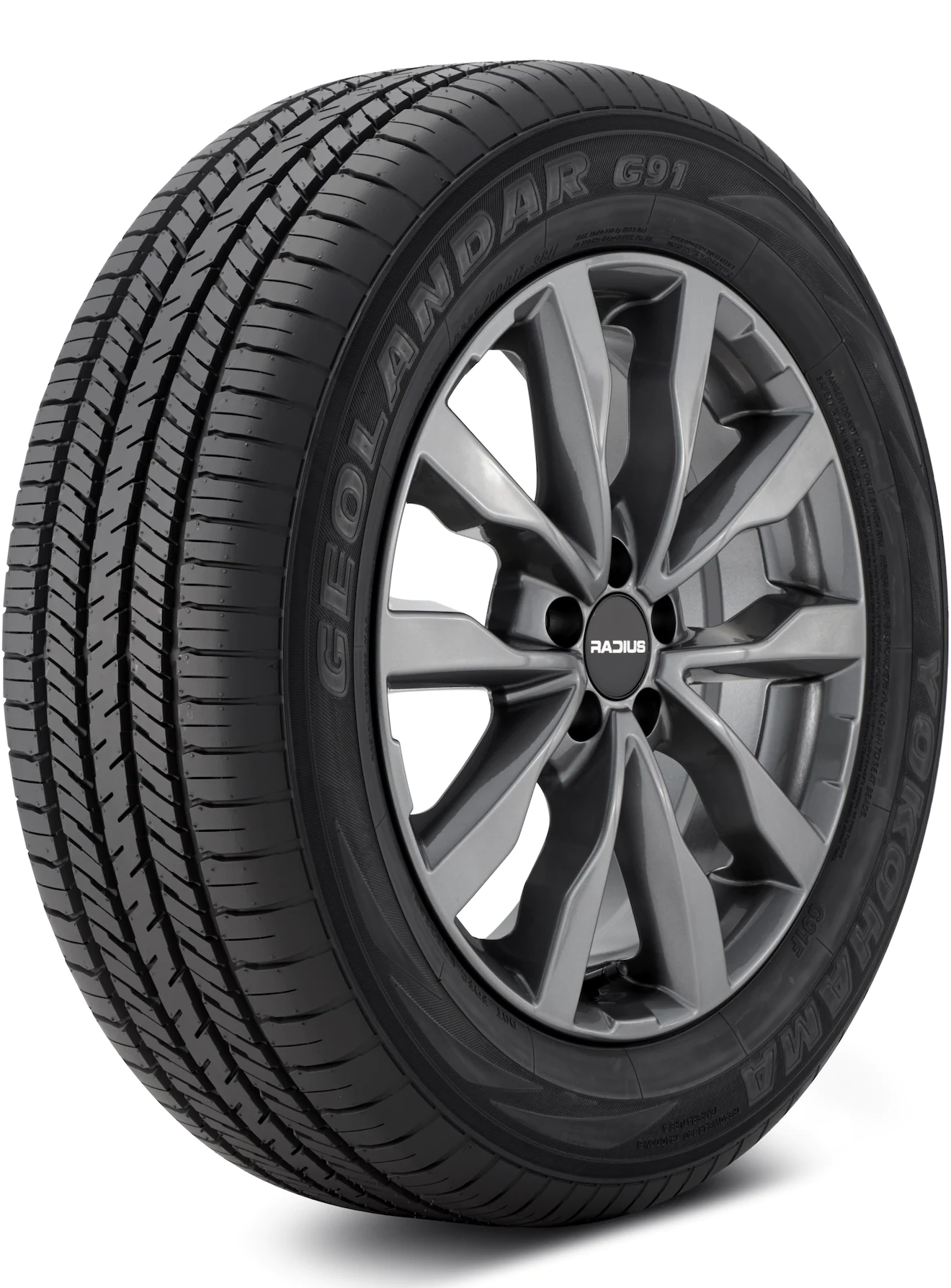 Шины Yokohama Geolandar G91F 225/60 R17 99V в интернет-магазине МВО в Москве