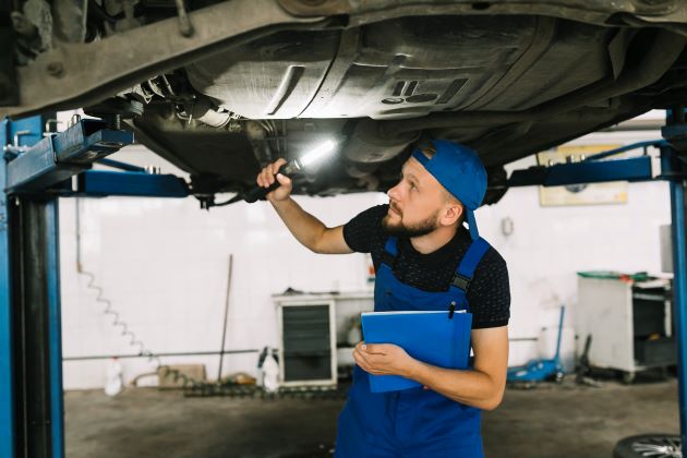 Диагностика автомобиля