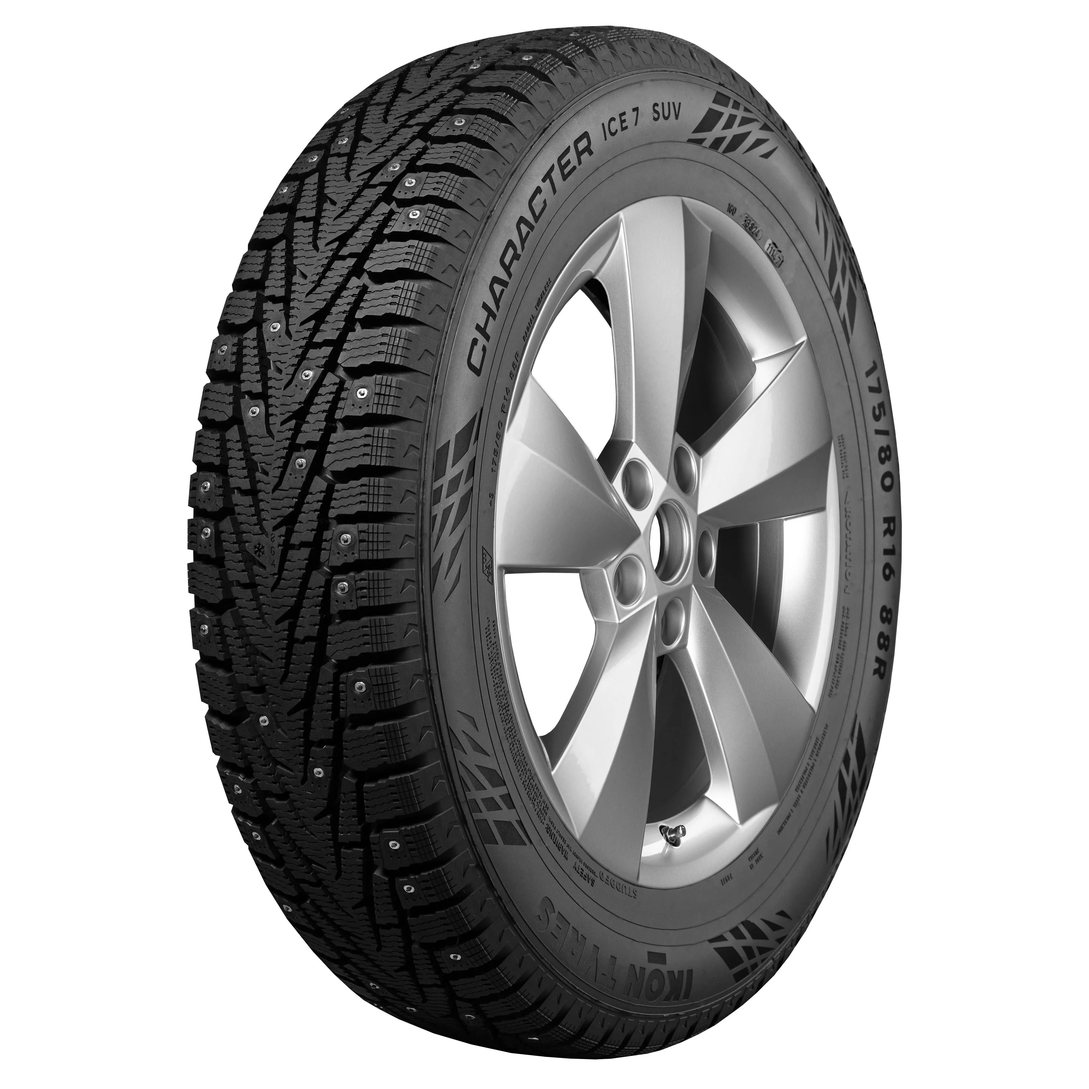 Шины Ikon Character Ice 7 SUV 235/55 R18 104T XL в интернет-магазине МВО в Москве