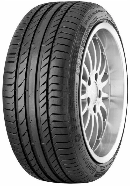 Шины Continental SportContact 5 245/45 R19 102Y XL в интернет-магазине МВО в Москве