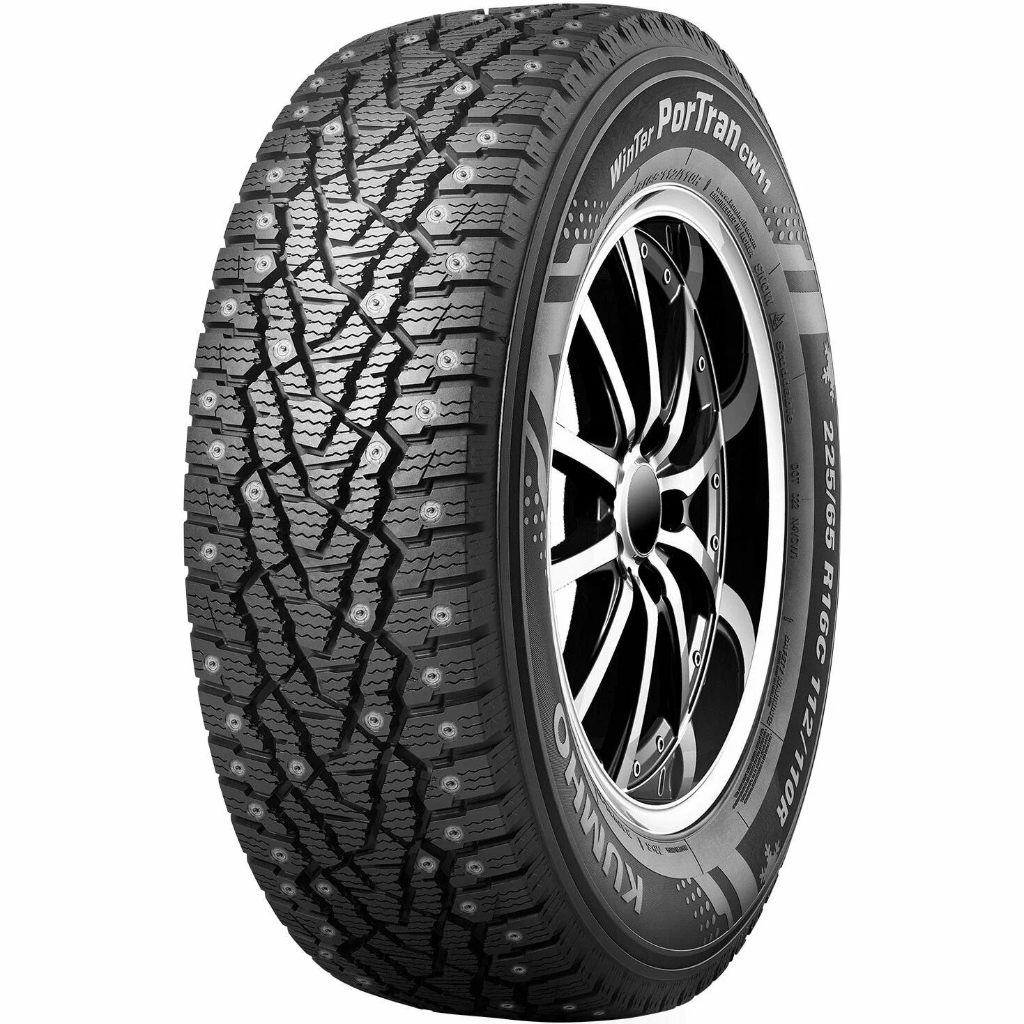 Шины Kumho Winter PorTran CW11 205/70 R15C 106/104R в интернет-магазине МВО в Москве