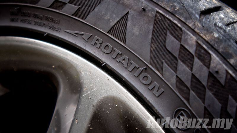 Направленный и ненаправленный рисунок протектора