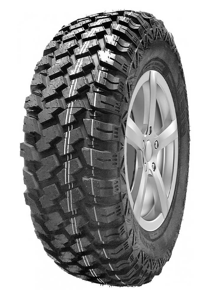 Шины HiFly Vigorous MT602 265/65 R17C 120/117Q в интернет-магазине МВО в Москве
