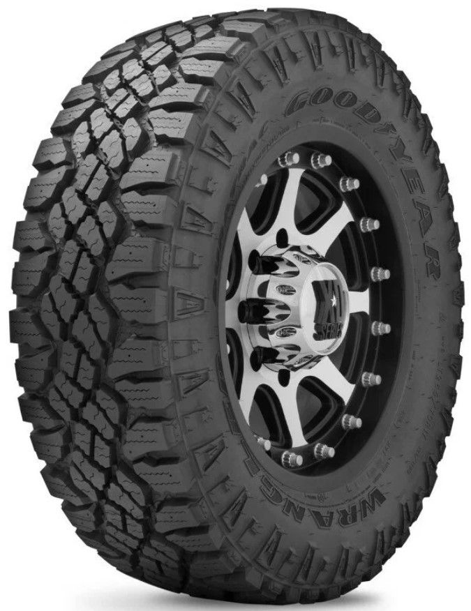 Шины Goodyear Wrangler DuraTrac 255/55 R20 110Q LR XL FP в интернет-магазине МВО в Москве