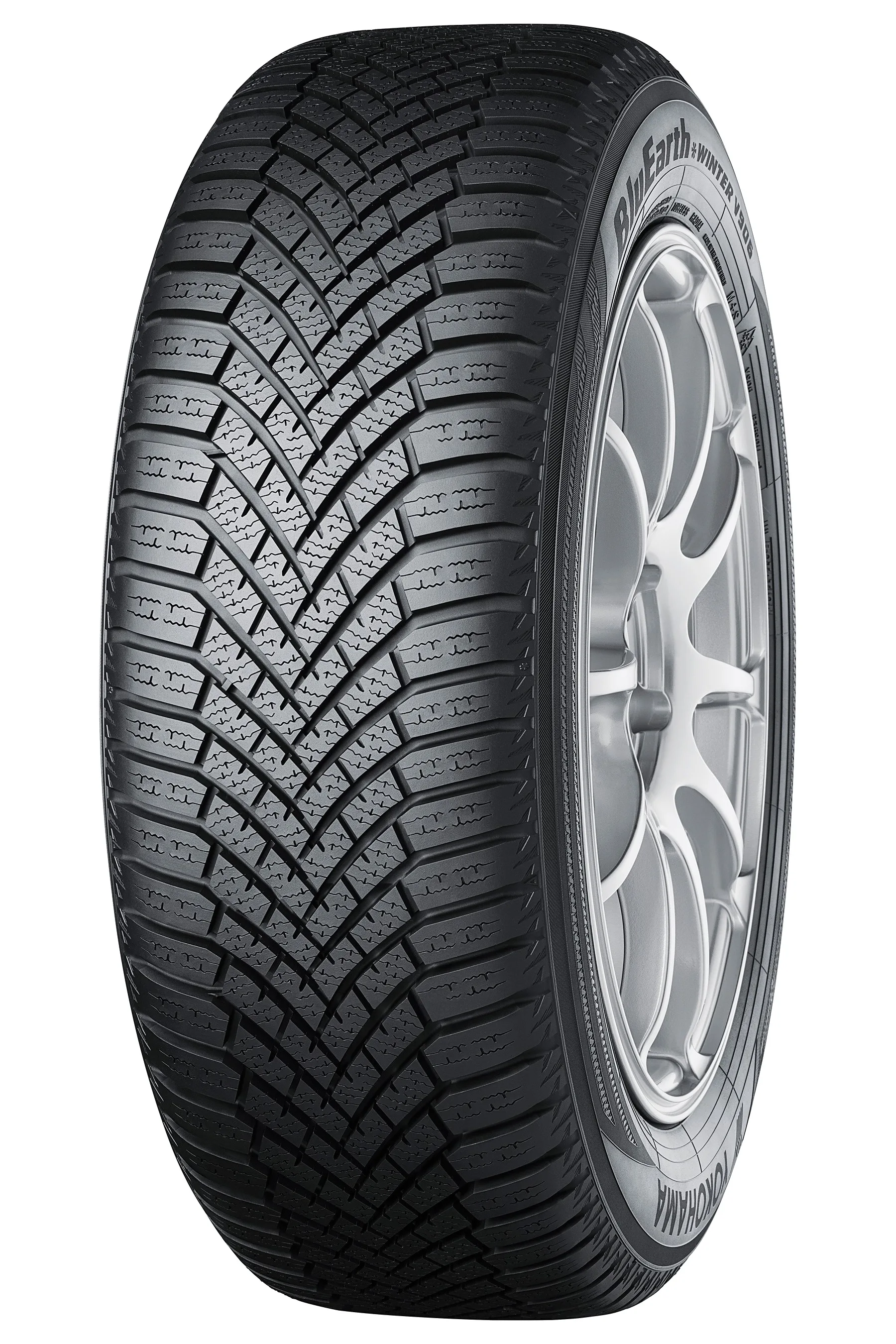 Шины Yokohama BluEarth Winter V906 275/45 R20 110V в интернет-магазине МВО в Москве